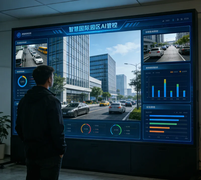 AI智能组卷系统后台简洁的操作界面