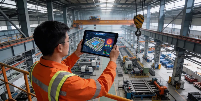 冷链车驾驶室内，司机正查看制冷机仪表盘，表情焦虑