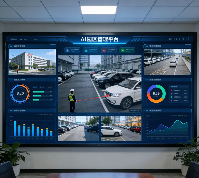 AI生产排程系统在平板电脑上的界面，清晰展示各订单进度和工序安排