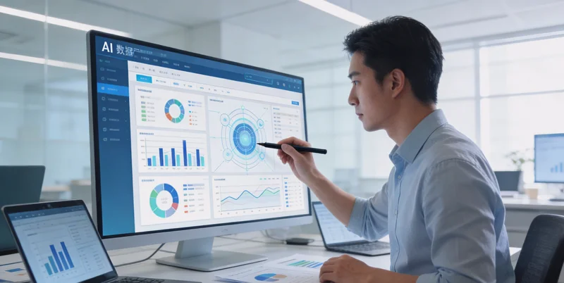 涂料生产线上，AI相机正在对灌装后的涂料桶进行标签和外观检测