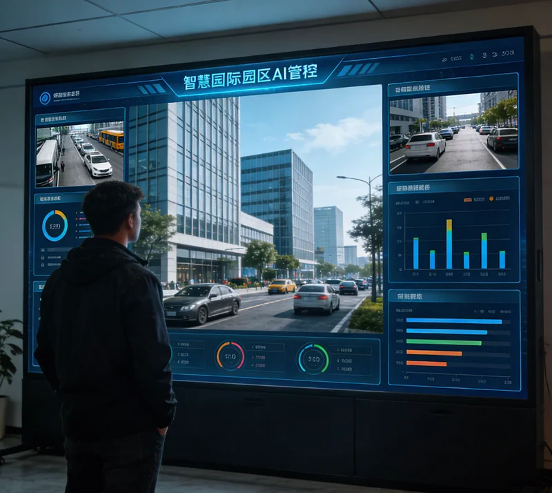 一张示意图,展示锤子锻造生产线上关键点位(如加热炉、锻锤)部署了传感器,数据流向中央分析系统