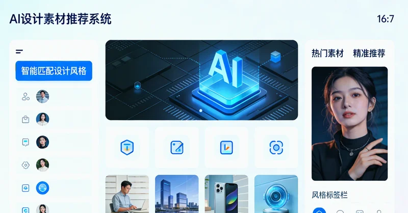 在线旅游平台后台截图,展示传统酒店推荐模块的低点击数据
