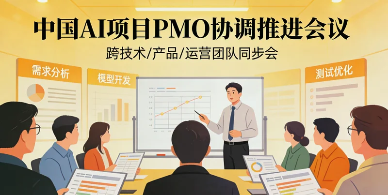 项目会议室中，项目经理与分包负责人正在对着图纸和进度表激烈讨论