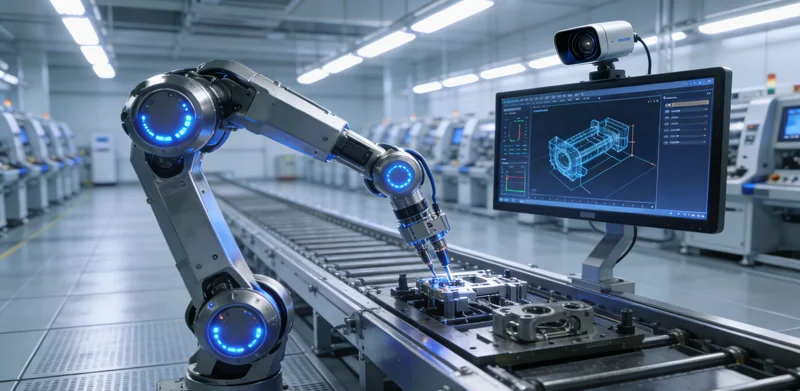 AIMES系统视觉检测单元在木皮生产线上工作示意