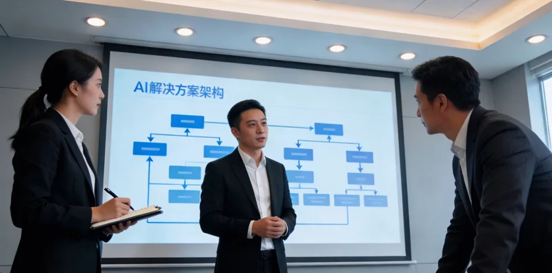 工人在灯箱台前检验天然木皮