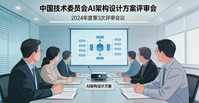 设计师在游艇设计图纸前讨论参数优化问题