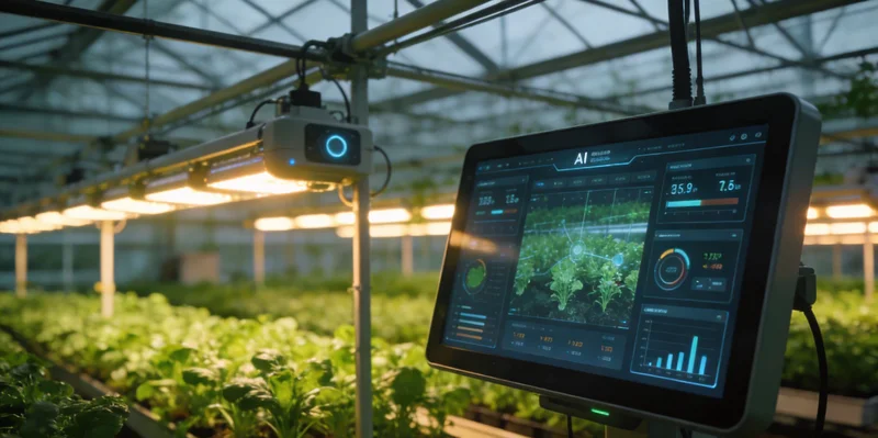 游艇机舱内，技术人员正在发动机关键部位安装振动传感器