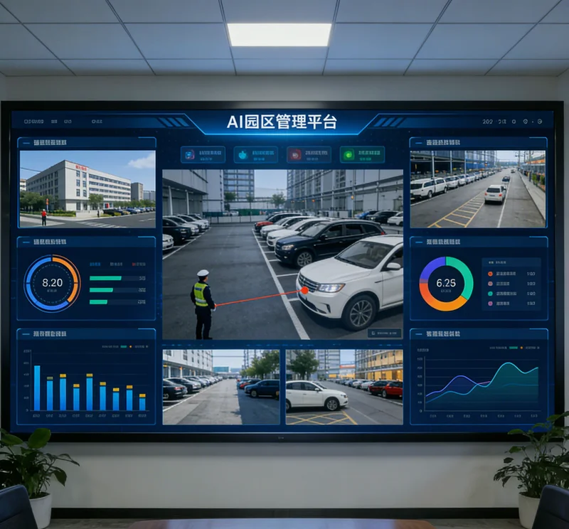 AI工艺优化系统实时数据监控界面,显示铺装密度、温度压力曲线等参数