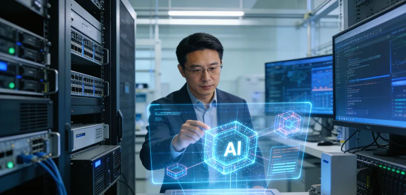 弹簧钢表面常见的划伤、微裂纹等缺陷特写图片，与人工手持放大镜检查的场景对比