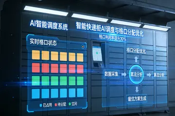 即时配送上AI分拣系统，买现成的还是找人定制？