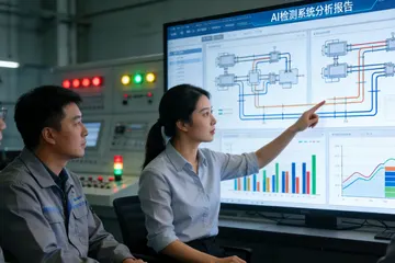 光学仪器厂上AI视觉质检，到底值不值？