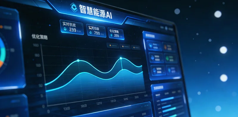 煤层气发电站内复杂的管道与设备布局,展示AI检测面临的真实环境