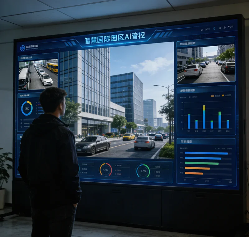 图表展示三类AI无人巡检供应商(通用安防大厂、工业集成商、垂直AI公司)的核心特点与短板对比