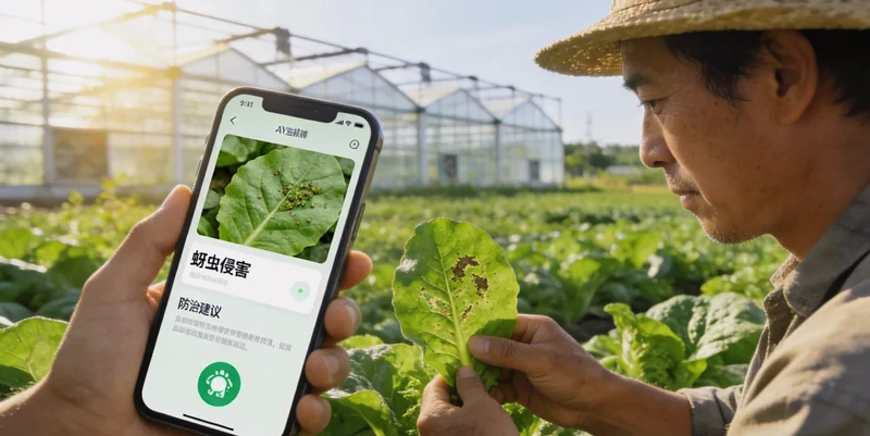 传统林场人工分拣木材场景，不同等级木材混放，工人正在目测判断