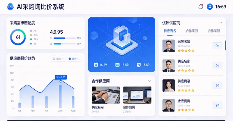 一张图表，展示标准件厂采购的各类隐形成本构成比例