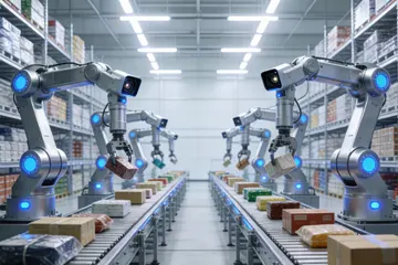 标准件AI分拣，市面上有哪几类供应商？