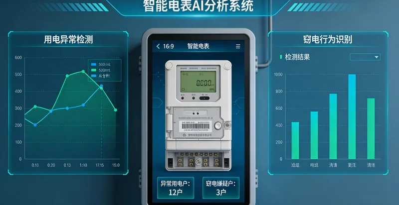 夹胶玻璃厂高压釜车间与电表特写