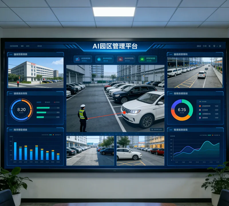 粉末涂料生产线上安装的AI视觉检测相机