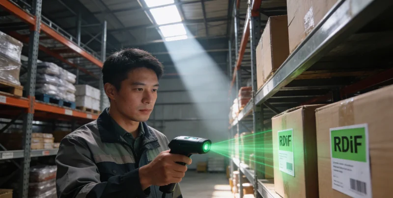 一个典型的期刊印刷厂仓库，堆放着各种期刊，略显杂乱