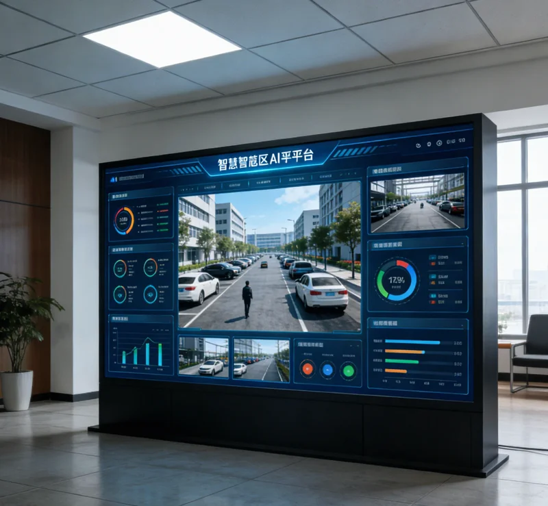 一个模拟的供应链数据看板界面，展示需求预测与库存水位