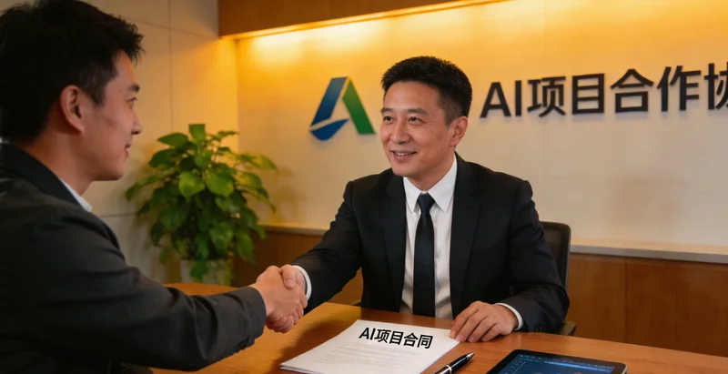 一个甘特图风格的示意图,清晰展示AI碳排放管理项目从数据打通、单点应用到全面推广的三个阶段及时间线。