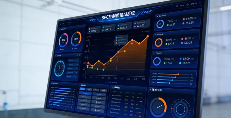 湿法脱硫中控室DCS画面显示pH值曲线剧烈波动