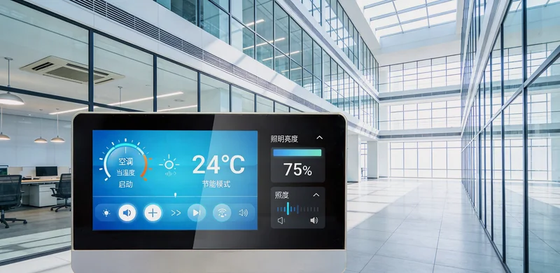 工人在灯光下用肉眼仔细检查蜂窝陶瓷催化剂