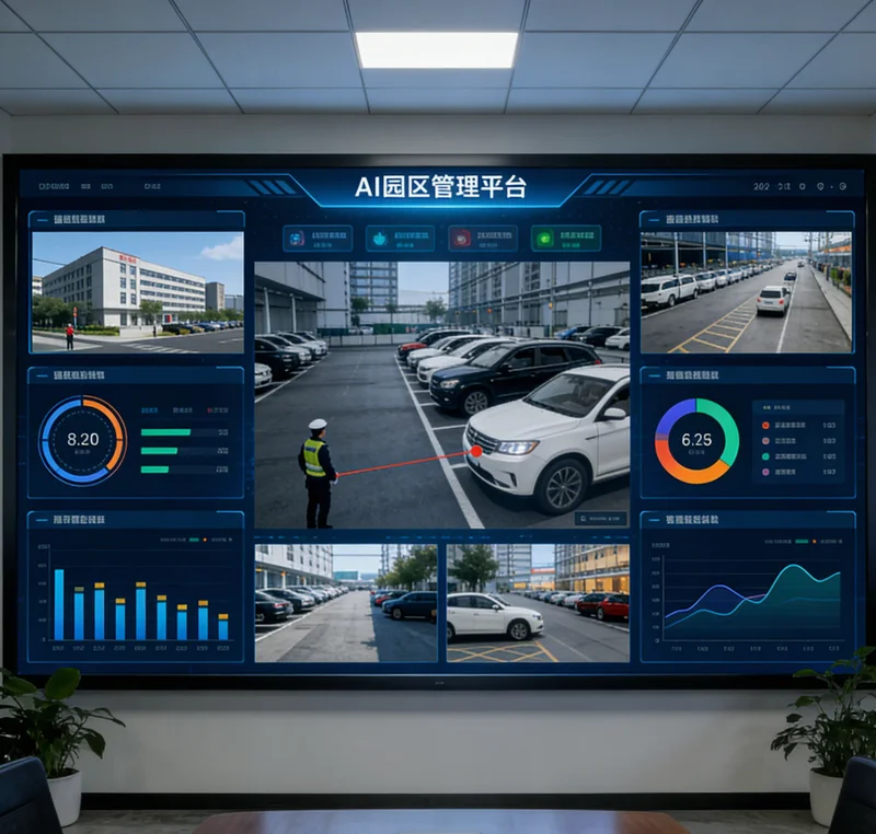 一张示意图,展示了锅炉多个参数数据流入AI模型,模型提前输出优化指令给喷氨系统,形成闭环。