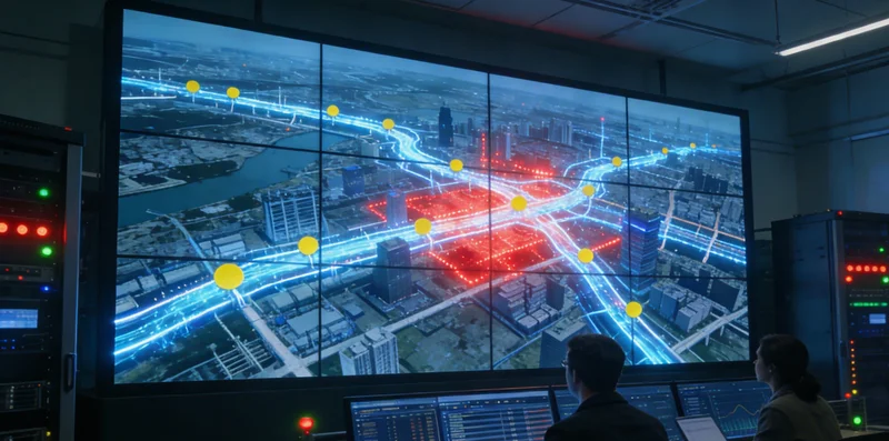 腹腔镜组装工位AI视觉检测设备工作场景