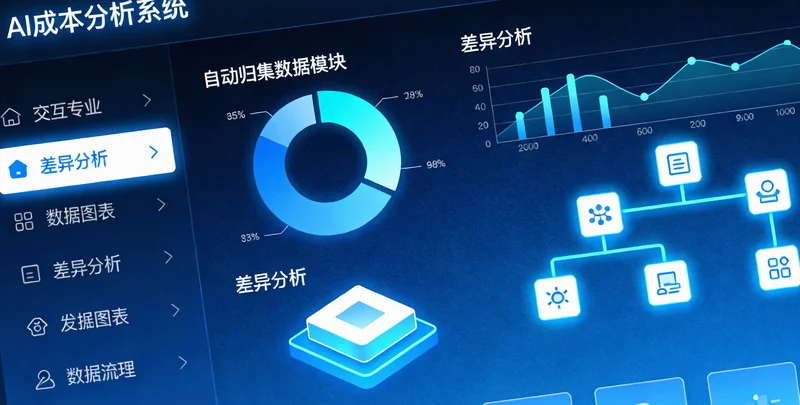 一张图表,对比传统效果图制作的显性成本与隐性成本