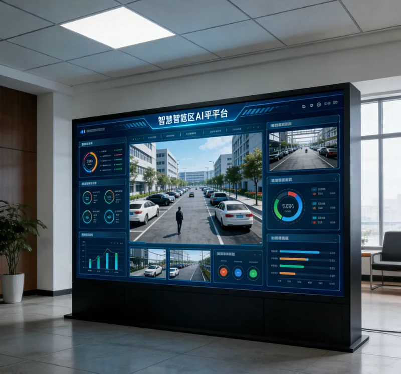 一张对比AI投入与回报周期的简单示意图