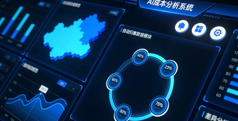 房产中介老板在计算各项成本