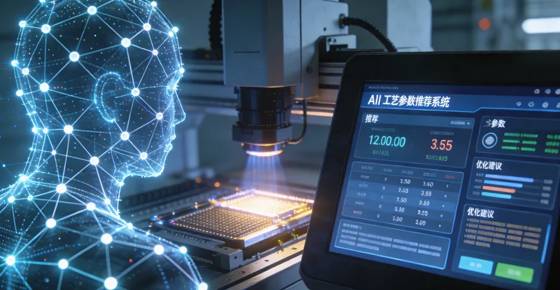 密封条截面在投影仪上测量的传统场景