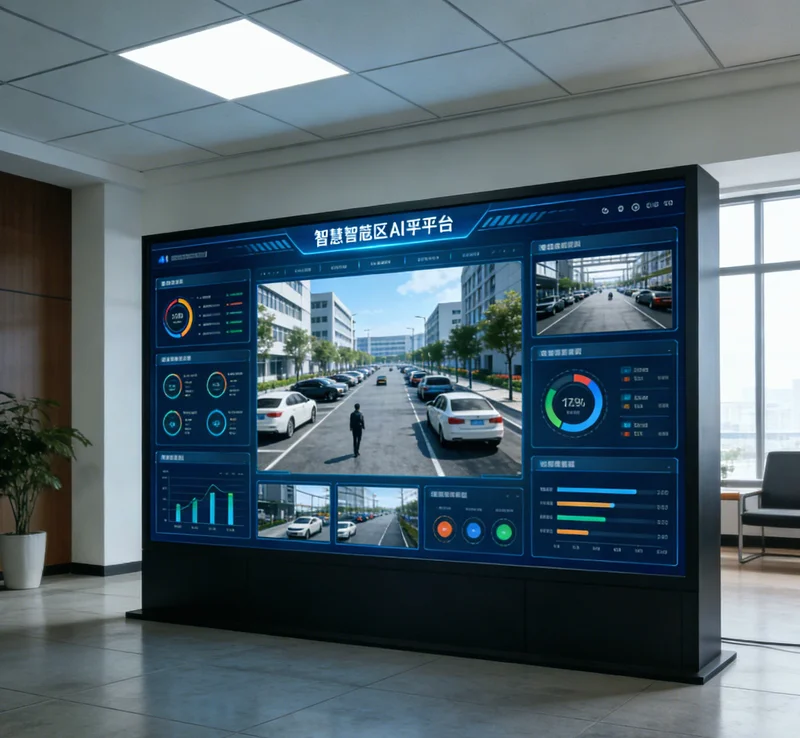 AI视觉测量系统在密封条挤出线末端在线工作示意图