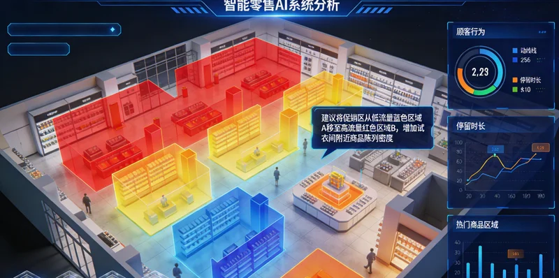 一位批发电商老板看着财务报表，面露困惑