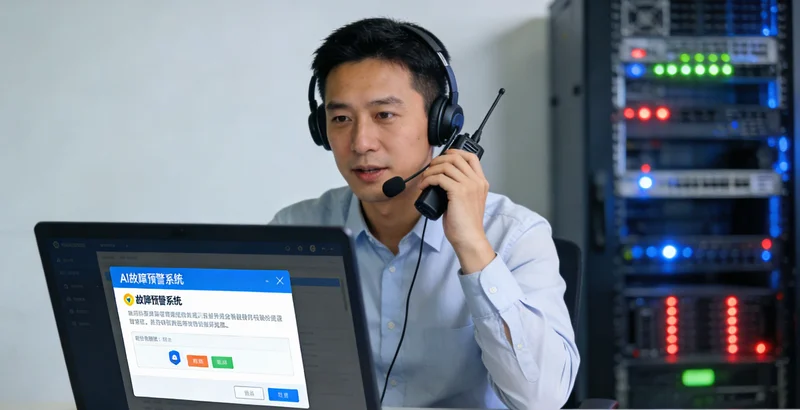 方坯连铸机核心区域示意图，标注常见监测点