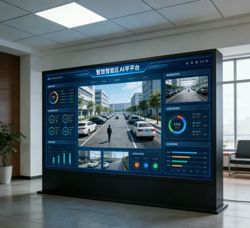 木架AI设备健康管理示意图