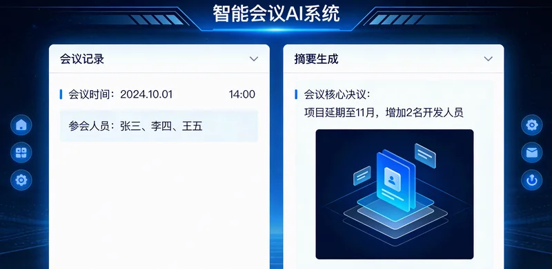 电商客服主管与团队成员正在开会讨论业务痛点