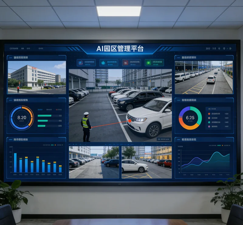 一个简洁的软件系统界面示意图,左侧是规则配置面板,右侧是清晰的薪酬数据可视化图表,展示自动化的高效与清晰。