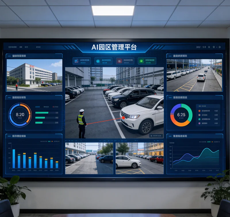 AI风控系统后台规则配置与预警查看界面示意