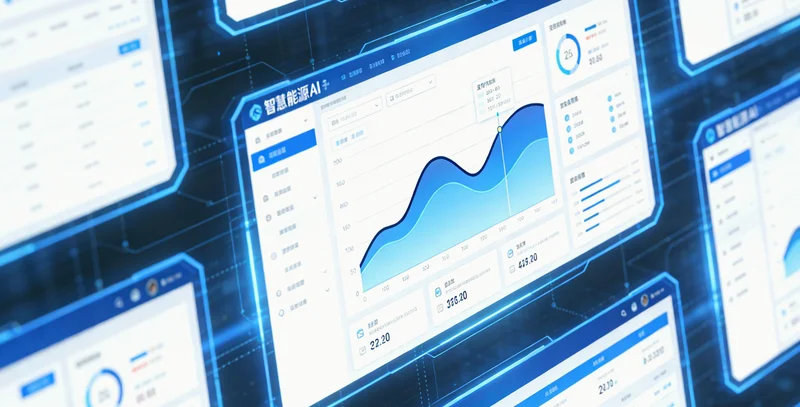 钻井现场老师傅正在检查设备