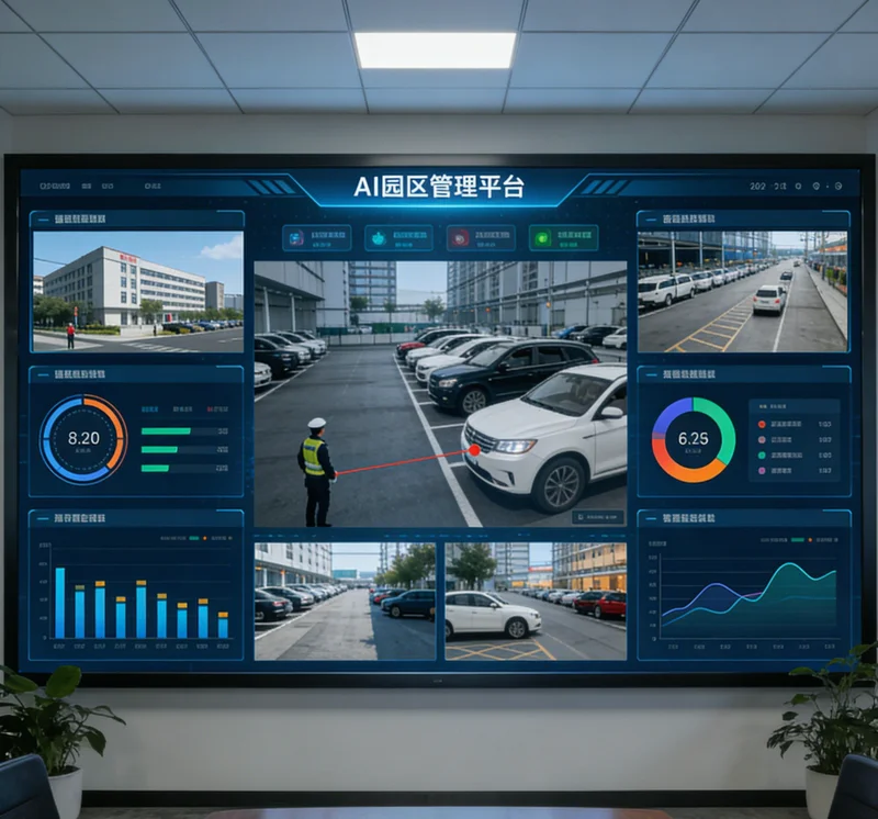 老年患者在社区卫生服务中心使用AI导诊触摸屏