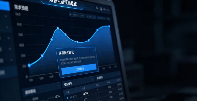 老师傅经验法、SaaS服务、定制开发三种AI需求预测方法的对比表格