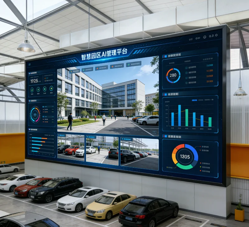 AI房源推荐系统向业务员推送潜在装修线索的界面示意