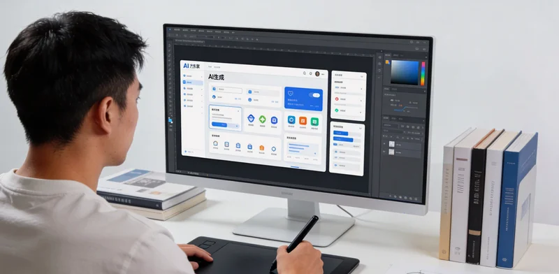 一张展示复杂地形条件下桥梁设计方案的BIM模型图，突出显示地质分层与桩基布置