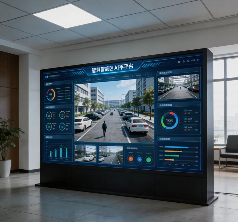 AI加药优化系统中央控制室数据监控大屏