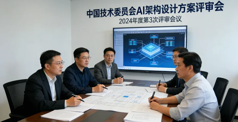 H5设计团队正在开会讨论AI需求，白板上写着痛点、场景、目标等关键词。