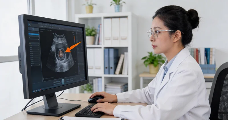 血氧监护仪生产车间校准工位场景,老师傅正在手动记录测试数据