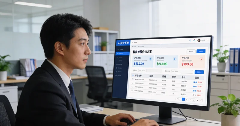 一张对比图:左边是人工质检工位多人忙碌,右边是财务报表上标红的人力与返工成本项