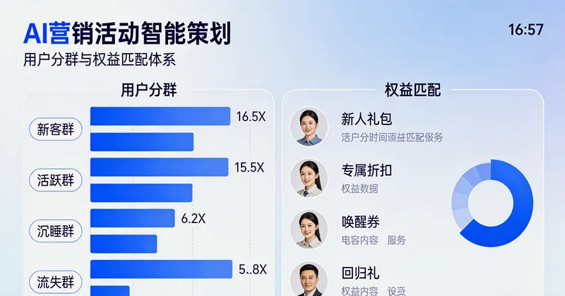 IP运营者面对一堆文稿和录音设备发愁的示意图